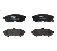 Brake Pad Set, disc brake TRW GDB3406 for MAZDA MPV II (LW) 2 2002-2006