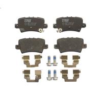Brake Pad Set, disc brake TRW GDB3408 for CIVIC IX (FK) 1.4 2012-