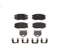 TRW GDB3409 Brake pad set