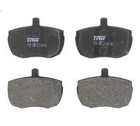 Brake Pad Set, disc brake TRW GDB341 for LDV 400 Van 2.5 1989-1996
