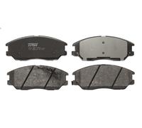 Brake Pad Set, disc brake TRW GDB3412 for TERRACAN (HP) 2.9 2001-2006