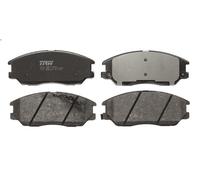 Brake Pad Set, disc brake TRW GDB3412 HYUNDAI TERRACAN (HP) 2.9 2001-2003