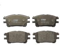 Brake Pad Set, disc brake TRW GDB3414 for TOYOTA PREVIA II (_R3_) 2 2001-2006
