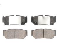 TRW GDB3417 Brake pad set