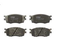Brake Pad Set, disc brake TRW GDB3420 for KIA RIO II (JB) 1.5 2005-2011