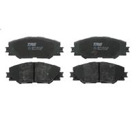 TRW Brake Pad Set GDB3424 COTEC - Front, no wear indicator - Fits Toyota RAV4 III/IV, Auris