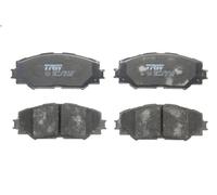 TRW Brake Pad Set GDB3425 - Disc Brake - Fits Toyota, Subaru, Lexus