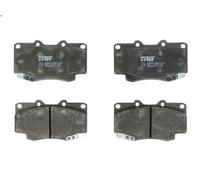 TRW GDB3428 Brake pad set