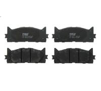 Brake Pad Set, disc brake TRW GDB3429 for LEXUS ES (_V6_) 2.5 2012-2018
