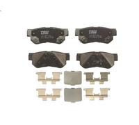 TRW Brake Pad Set GDB3432 Disc Brake for Hyundai Getz D3EA/TBD4FA 1.5L