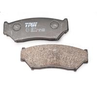 TRW Brake Pad Set GDB3436 - Front Disc Brake for Suzuki Grand Vitara