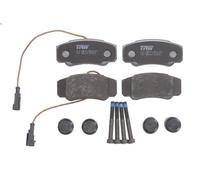 TRW GDB3441 Brake pad set