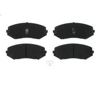 TRW GDB3443 Brake pad set