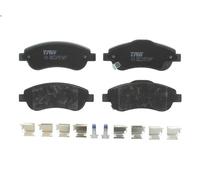 Brake Pad Set, disc brake TRW GDB3445 for HONDA CR-V IV (RM_) 2 2012-2018