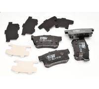 TRW GDB3447 Brake pad set