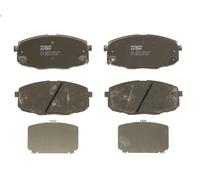 Brake Pad Set, disc brake TRW GDB3450 for HYUNDAI i30 (FD) 2 2007-2011