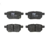 Brake Pad Set, disc brake TRW GDB3454 TOYOTA IQ (_J1_) 1 2009-2015