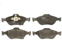 Brake Pad Set, disc brake TRW GDB3457 for TOYOTA YARIS (_P9_) 1 2005-201