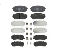 Brake Pad Set, disc brake TRW GDB3471 for FORD USA EDGE 2 2015-2018