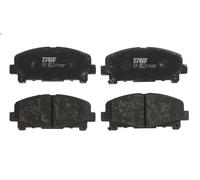 TRW GDB3477 Brake pad set