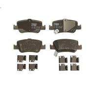 TRW Brake Pad Set GDB3480 - Rear Disc Brake for Toyota Auris, Corolla, Blade