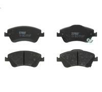 Brake Pad Set, disc brake TRW GDB3481 for TOYOTA AURIS (_E15_) 2.2 2006-2012