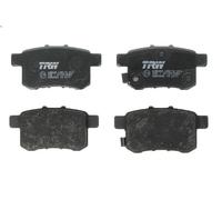 TRW Brake Pad Set GDB3482 – Rear Disc Pads for Honda Accord VIII Estate