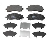 TRW GDB3487 Brake pad set