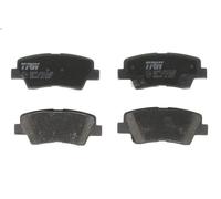 Brake Pad Set, disc brake TRW GDB3494 for KIA SOUL I (AM) 1.6 2009-2011