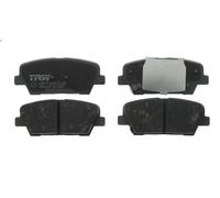 Brake Pad Set, disc brake TRW GDB3499 KIA SORENTO II (XM) 2 2010-2015