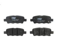 Brake Pad Set, disc brake TRW GDB3507 for NISSAN ROGUE 2.5 2007-2013