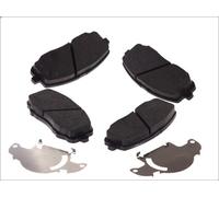 TRW New Disc Brake Pad Set GDB3510 for HYUNDAI i20 (G4LA) 58101-1JA60