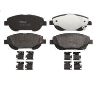 Brake Pad Set, disc brake TRW GDB3518 for TOYOTA VERSO VAN (_R2_) 2.2 2009-2018