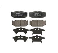 Fits TRW GDB3522 BRAKE PAD SET, DISC BRAKE