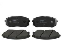 TRW Brake Pad Set GDB3530 - Front with Acoustic Sensor - Fits Hyundai/Kia