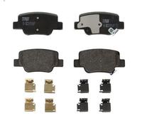 Brake Pad Set, disc brake TRW GDB3547 for TOYOTA VERSO (_R2_) 2 2009-2018