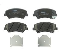 Brake Pad Set, disc brake TRW GDB3548 KIA RIO III (UB) 1.1 2011-2017