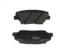 TRW Brake Pad Set GDB3549 - For Hyundai i30 2012-2013 1.4 CRDi Front