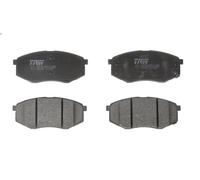 Brake Pad Set, disc brake TRW GDB3553 for KIA SOUL II (PS) 2 2016-2018