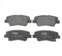TRW GDB3569 Brake pad set