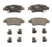Brake Pad Set, disc brake TRW GDB3576 for HONDA CR-V III (RE_) 2 2007-2012