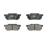 Brake Pad Set, disc brake TRW GDB358 for HONDA CRX I (AF, AS) 1.3 1983-1987