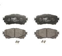 Brake Pad Set, disc brake TRW GDB358 for MAZDA 6 Saloon (GJ, GL) 2 2012-2018