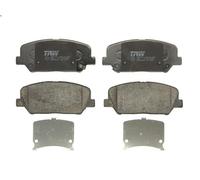 Brake Pad Set, disc brake TRW GDB3582 KIA CEE'D (JD) 1 2015-2018