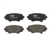 Brake Pad Set, disc brake TRW GDB3593 for MAZDA 3 (BM, BN) 2 2013-2019