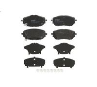 Brake Pad Set, disc brake TRW GDB3598 for TOYOTA AURIS (_E18_) 1.2 2015-2018