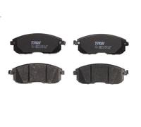 Brake Pad Set, disc brake TRW GDB3616 for NISSAN JUKE (F15) 1.2 2014-2019