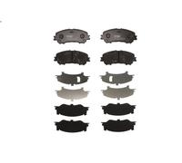 TRW Brake Pad Set GDB3622 – Disc Brake for Nissan Qashqai II SUV (J11) 1.3 2018-