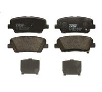 TRW GDB3624 Brake pad set