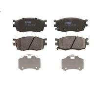 Brake Pad Set, disc brake TRW GDB3626 for KIA RIO II (JB) 1.5 2005-2011